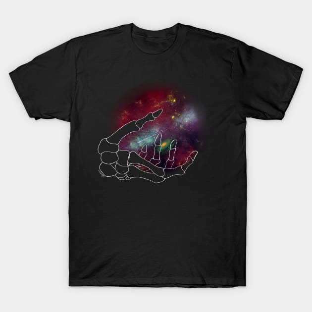 Life in Death's Hand T-Shirt by Relentlessartist